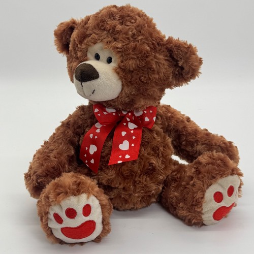 Hugfun brown teddy - brown,