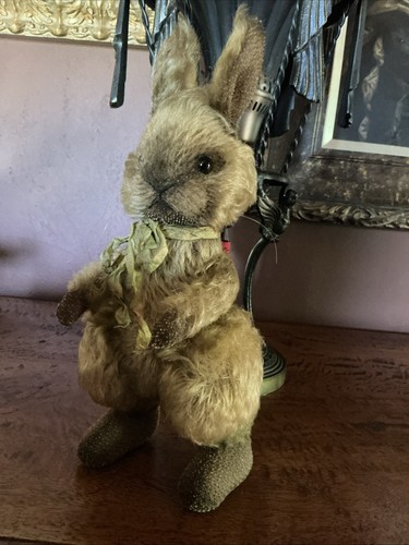 Artist ooak bear rabbit skip - ooak,