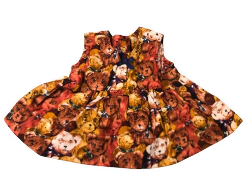Homemade teddy bear theme - teddy,
