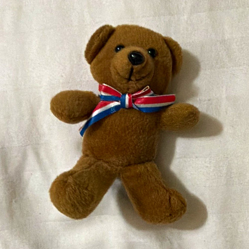 Small brown plush - plush, teddy