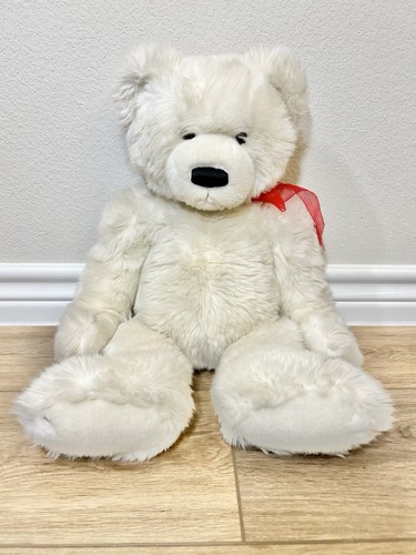 Gund sugar bear - sugar, white