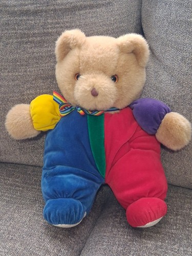 Vintage eden teddy - eden, plush
