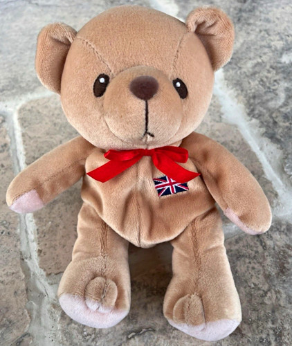 Beige plush teddy bear soft - teddy,