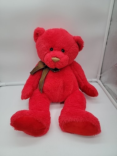 Gitzy bear red teddy - bear,