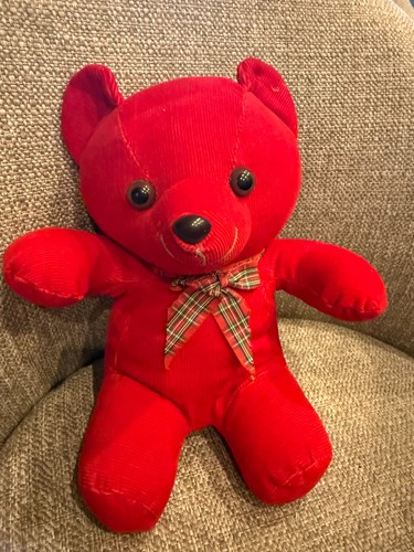 Vintage teddy bear - vintage, plush
