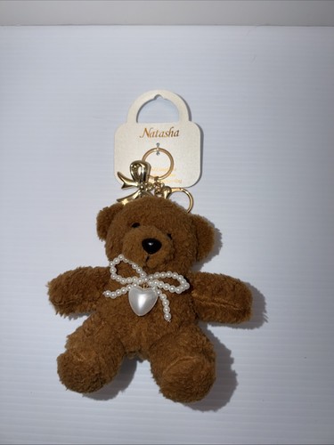 Natasha pearl heart bow - pearl,