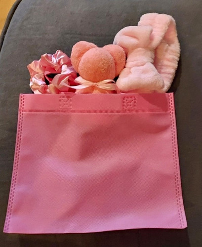 Plush spa bow - bow, headband,