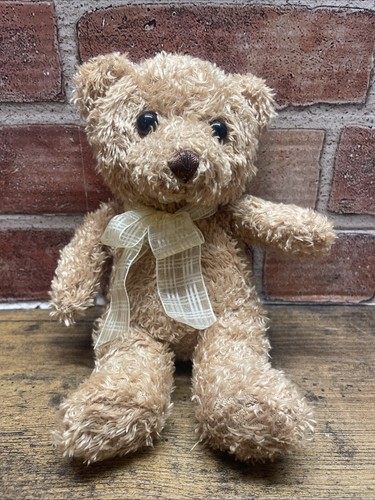 Little cute beige teddy bear - little,