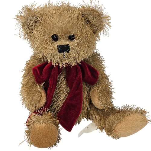 Vtg plush teddy bear - plush,