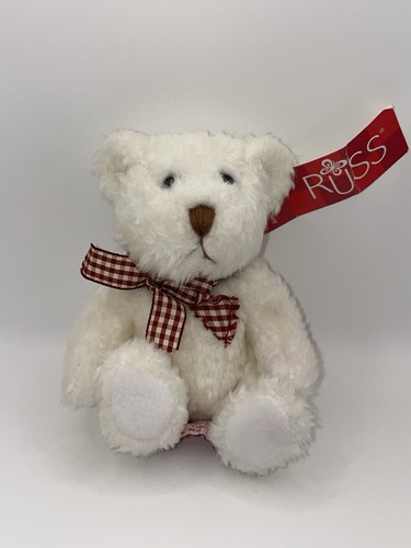 Russ trueheart white teddy - russ,