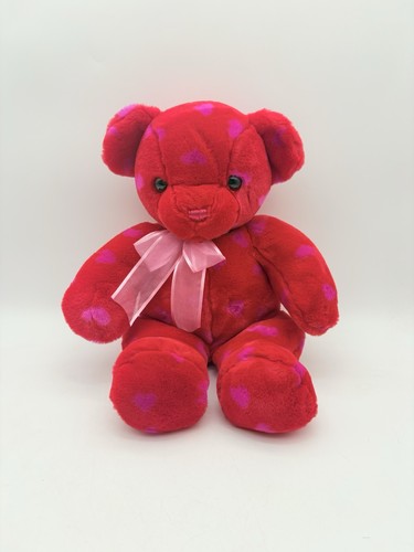 Commonwealth red teddy bear - teddy,