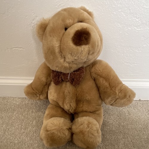 Commonwealth beige plush teddy - commonwealth,
