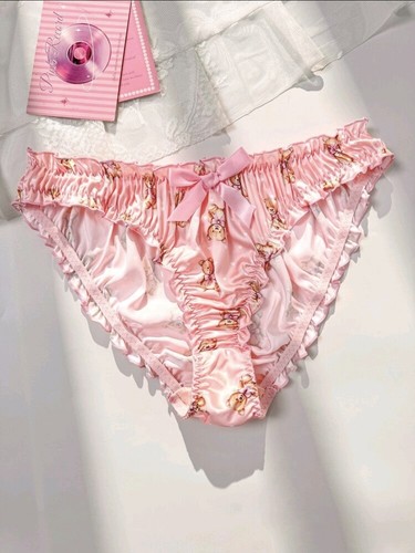 Cute pink silky satin - pink,