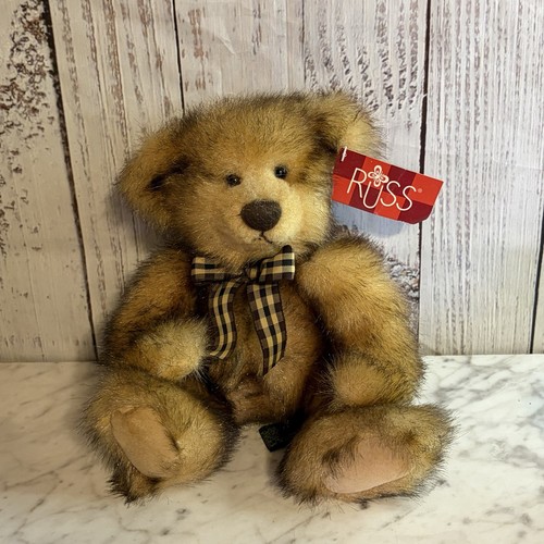 Russ berrie madison - teddy, bear