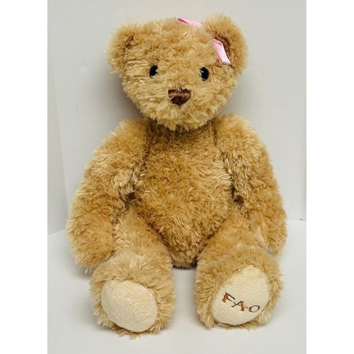Fao schwarz toys - 12", tan