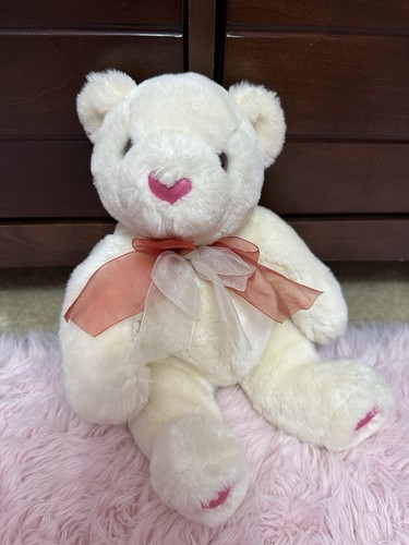Commonwealth white teddy - white,