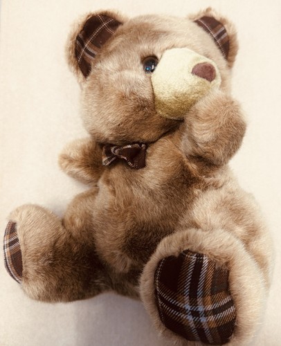 Vintage soft brown - soft, bear