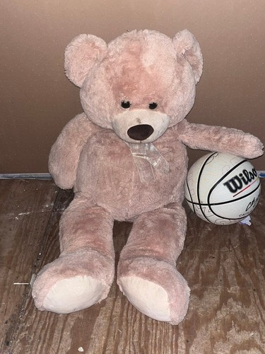 Large soft plush teddy bear - large,