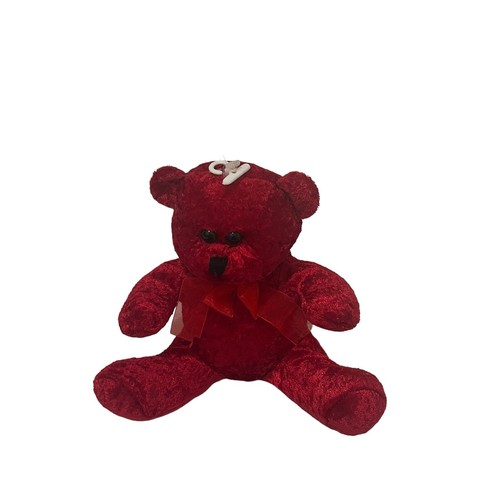 Goffa red teddy bear plush - goffa,