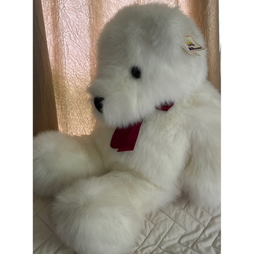Vtg huggy white - vtg, teddy