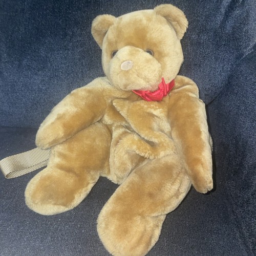 Vintage plush brown - vintage,