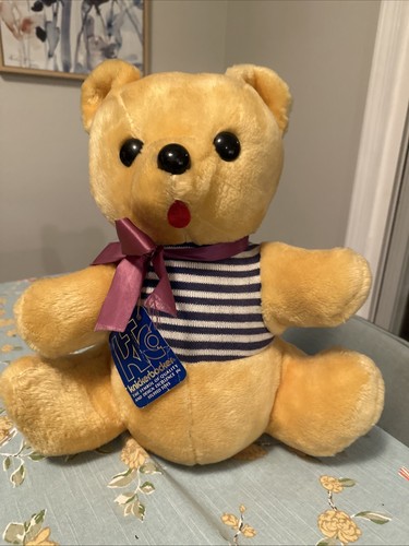 Vtg knickerbocker teddy bear - knickerbocker,