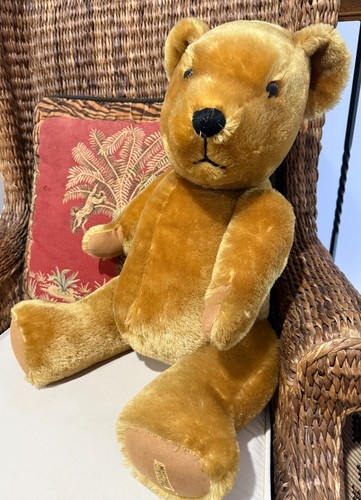 Vintage merrythought teddy - vintage,
