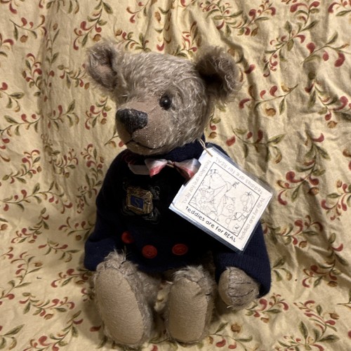 Ooak plush artist teddy - plush,