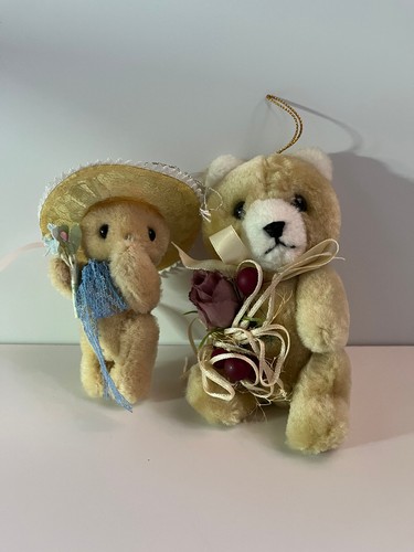 Vintage plush teddy bear - vintage,
