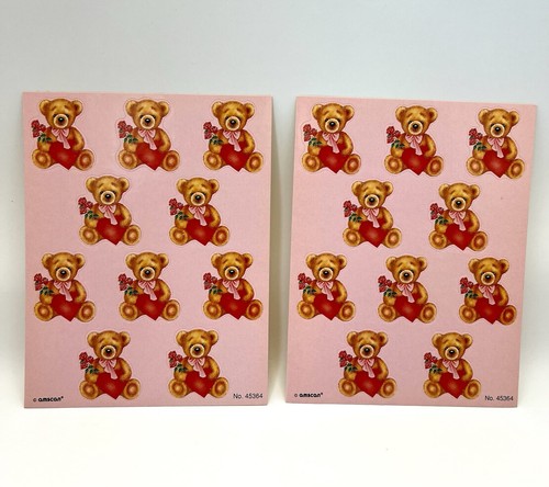 Vintage teddy bear sticker - bear,