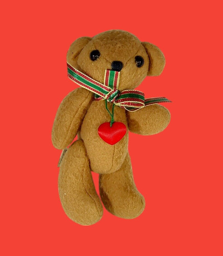 Vtg brown hallmark - vtg,