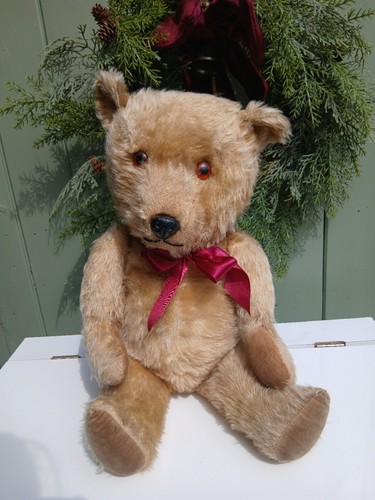 Antique chiltern teddy bear - teddy,
