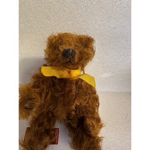 Teddy bear yellow bow tie - teddy, in