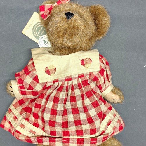 Brown plush teddy - plush,