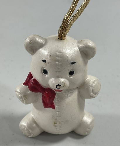 Vintage teddy bear bow - vintage,