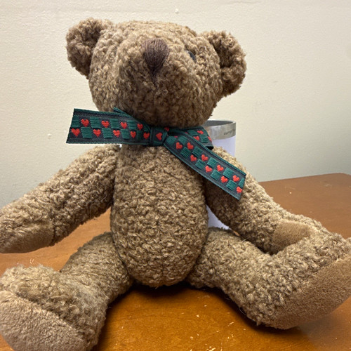 Russplus brown plush teddy - brown,