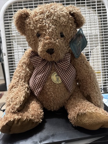 Classic brown teddy bear plush - bear,