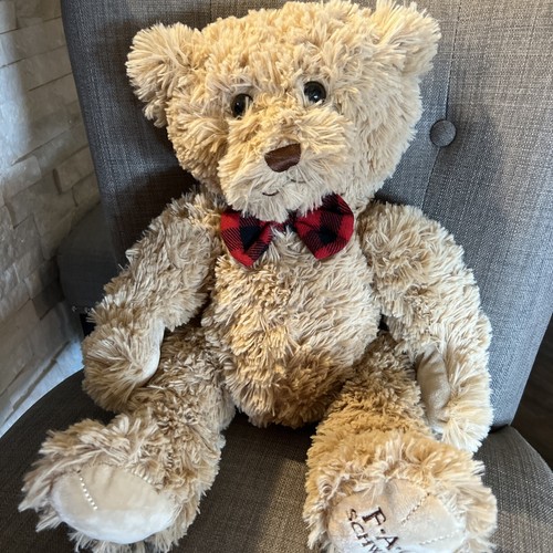 Fao schwartz tan teddy bear - schwartz,