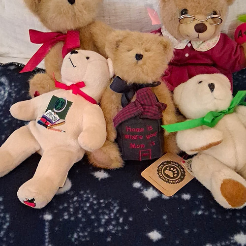 Vintage 1998 teddy - teddy, bear
