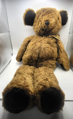 Vintage large brown - brown, bear