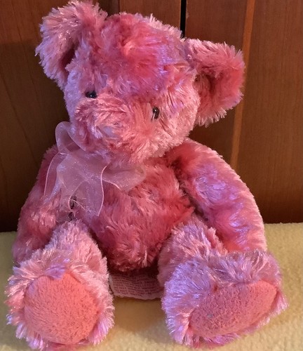Russ berrie rose pink - russ, teddy