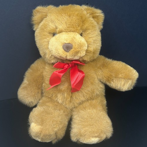 Gund brown teddy bear plush - teddy,