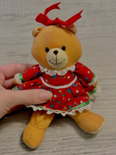Vintage russ teddy - bear, w/