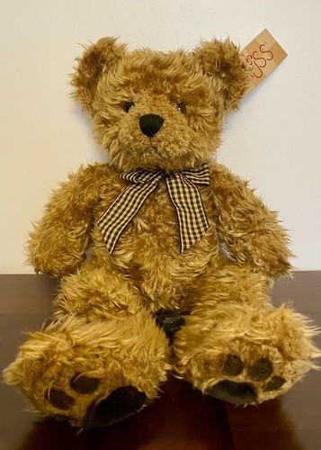 Russ berrie teddy bear plush - bear,