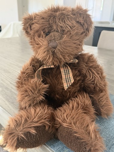 Vintage teddy bear shaggy - vintage,