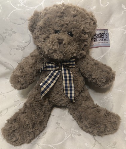 Baxters bears plush brown - baxters,