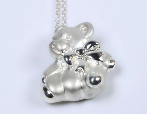 Tiffany teddy bear - co, bow