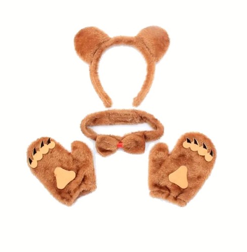 Teddy bear ears alice - teddy,