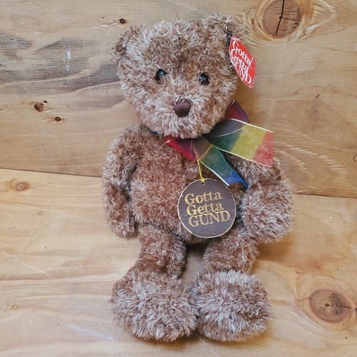 Gund bearessence brown teddy - bearessence,
