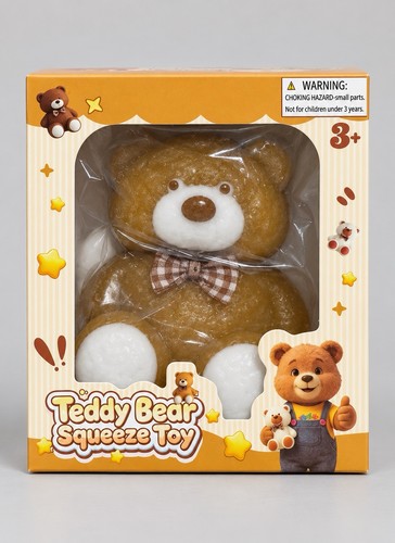 Teddy bear squishy squeeze - squishy,